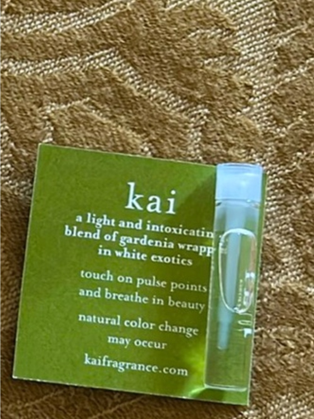 kai 1-Mini Original Pour Frag. Oil / New Never Used / Authentic / Made in USA